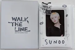 ENHYPEN 2024 WALK THE LINE SUNOO PHOTO CARD BINDER