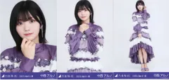 乃木坂46 2023年4月ランダム生写真 中西アルノ 乃木コレ 2023.April-Ⅲ 紅白2022衣装 コンプ