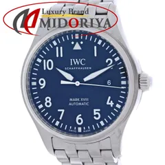 IWC パイロットウォッチ マーク18 IW327011【中古】腕時計 メンズ ステンレススチール /40327のサムネイル