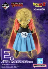 BANDAI SPIRITS 一番くじ ドラゴンボール BATTLE OF THE SUPER SAIYAN E賞 バビディ MASTERLISE