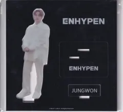 ENHYPEN BORDER:儚いPOP-UP JUNGWON アクリルスタンド