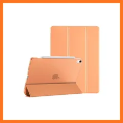 【新品】 ProCase iPad Air 11インチ ケース M4 2026 / M3 2025 / M2 2024 / iPad Air 第5世代 2022 / 第4世代 2020 軽量 スタンド 三つ折り フォリオ保護ケース 半透明バックカバー Appl
