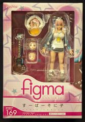 すーぱーそに子フィギュア 虎パーカーブルーVer. - メルカリ