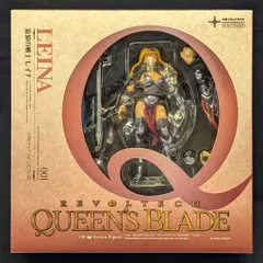 海洋堂 リボルテック クイーンズブレイド 流浪の戦士レイナ 001