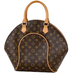 ルイ・ヴィトン Louis Vuitton エリプスMM ハンドバッグ モノグラム ブラウン M51126 レディース 【中古】
