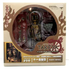 海洋堂 リボルテックTAKEYA 十一面観音 漆箔調版(金色ver.) 013EXのサムネイル