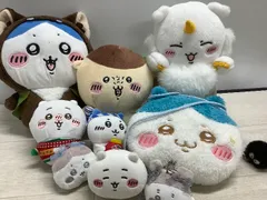 T17 ちいかわ ぬいぐるみ マスコット くりまんじゅう ハチワレ 他 まとめて