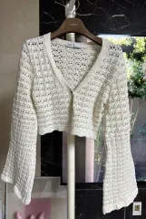 ザラ カーディガン