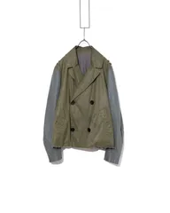 Alexander McQueen　アレキサンダー・マックイーン　切替しジャケット　RH 120 82　Distributed by SINV_iD260427-001のサムネイル