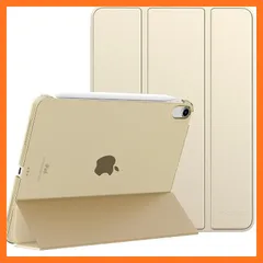 【新品】 MoKo iPad Air 11インチ ケース(M4 2026/M3 2025/M2 2024)、iPad Air 第5/4世代 10.9インチ ケース アイパッド Air 11インチ カバー 半透明 オートスリープ ApplePencilPro 1