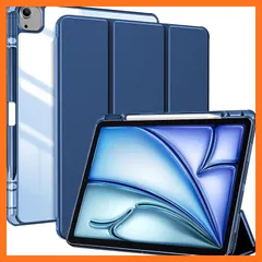 【新品】 ProCase iPad Air 13 ケース M4 2026 / M3 2025 / M2 2024 ペン収納 iPad Pro 12.9 6世代/5世代/4世代/3世代通用 スマートカバー Pencil Pro/USB-C対応 耐衝撃 自動ウェイ