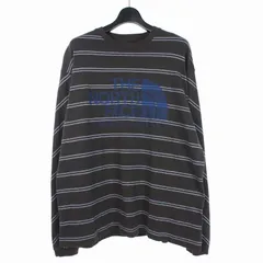 ノースフェイス パープルレーベル THE NORTH FACE PURPLE LABEL 26SS Field Long Sleeve Striped Tee フィールドロングスリーブストライプ Tシャツ ロングスリーブ ロンT カットソー 長袖 L