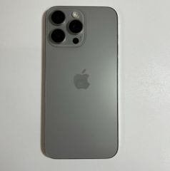 iPhone 15 ProMax 256G ナチュラルチタニウム 本体のみ - メルカリ