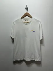 ユニクロ カウズ アンディ・ウォーホル 半袖 Tシャツ 白 XL
