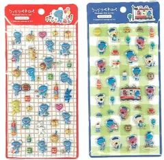 ペネロペ ぷくぷくシール 4種セット
