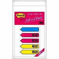 ポスト・イットジョーブ メッセージポインター 5個パック のサムネイル