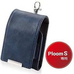 電子タバコアクセサリ PloomS オールインワンポーチ ブルーのサムネイル