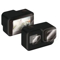 液晶保護フィルム GoPro HERO8 Black ガラス 0.23mm 防指紋 光沢のサムネイル