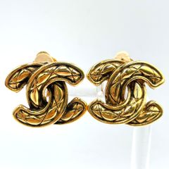 CHANEL シャネル イヤリング ココマーク ゴールド 93P MBZ909 - メルカリ