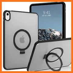 【新品】 BENTOBEN iPad 10世代 ケース 10.9インチ 2022モデル 半透明 マット スタンド機能 薄型 軽量 耐衝撃 レンズ保護 指紋防止 黄変なし アイパッド 第10世代 カバー ブラック