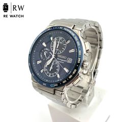 稼動】 SEIKO ANA限定 腕時計 ソーラー クロノグラフ ブルー文字盤