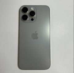 iPhone 15 Pro 128GB バッテリー最大容量85% 訳あり - メルカリ