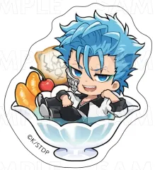 【中古】シール・ステッカー グリムジョー・ジャガージャック ちゃぽんっ! ダイカットステッカー 「TVアニメ BLEACH 千年血戦篇」