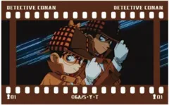 【01.江戸川コナン＆工藤新一】名探偵コナン フィルム風コレクション OP・ED
