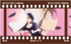 名探偵コナン 戦慄の楽譜 工藤新一 毛利蘭 045 カード 映画 希少 レア