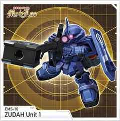 【No.006 ツダ(1番機) (SSR) 】SDガンダム ジージェネレーション エターナル スナック 01