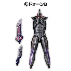 【6.ドォーンB】装動 仮面ライダーゼッツ AGT4 Feat.装動 仮面ライダーガヴ