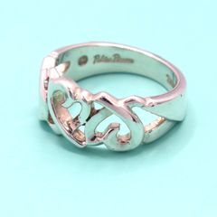 Tiffany & Co. トリプルラビングハートリング 19号 - メルカリ