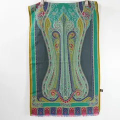ETRO エトロ スカーフ ショール ストール ペイズリー柄