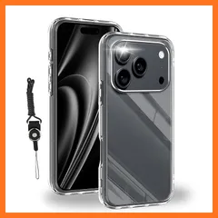 【新品】 Awubaige 対応 iPhone17 pro 用の ケース クリア 保護ケース For アイフォン17 pro 用の カバー スマホケース 透明 TPU ソフト 薄型 軽量 耐衝撃 全面保護 柔らかい すり傷防 耐水 携帯カバー