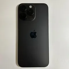 【バッテリー100％】15 pro max｜256GB｜SIMフリー