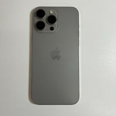 iPhone 15 ProMax 256G ナチュラルチタニウム 本体のみ - メルカリ