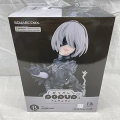 【中古】未開)B賞 POP UP PARADE 2B(ヨルハ二号B型) L size ｢NieRゲームシリーズ 15周年記念くじ｣[91]