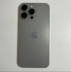 【良品】iPhone 15 pro max｜256GB｜SIMフリー