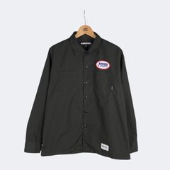 NEIGHBORHOOD CLASSIC WORK 長袖黒シャツ - メルカリ