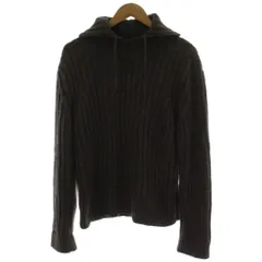 アニエスベーオム Agnes b. homme ニット セーター 2 チャコール 長袖 6011LJ82 /GGのサムネイル