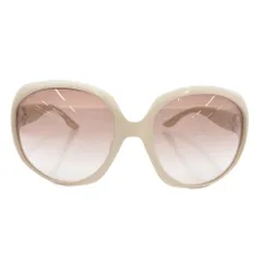 クリスチャンディオール Christian Dior glossy サングラス アイウェア メガネ 125 クリーム n5a02 /FF ■GY19