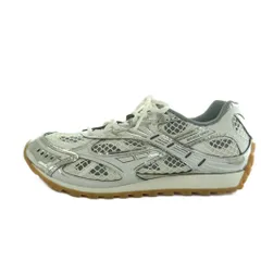 ボッテガヴェネタ BOTTEGA VENETA Orbit Silver White オービット シルバー ホワイト ローカット スニーカー シューズ EU44 741357V2X401425 /AQ ■OS ■ADのサムネイル