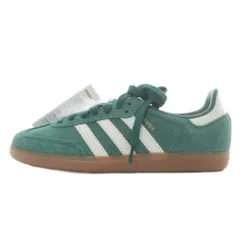 アディダスオリジナルス adidas originals SAMBA OG スニーカー 23cm 緑