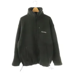 ホリデイ holiday THERMAL PRO FLEECE ZIP UP JACKET ジャケット ニット ジップアップ アウター ONE 黒 22201937 /NR ■OS ■SHのサムネイル