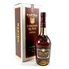 希少・古酒・箱付】マーテル コルドンブルー グリーンボトル 1980年代