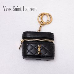 SAINT LAURENT ブラック イヤホンケース AirPods 第3世代 - メルカリ