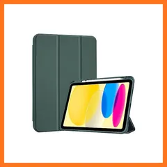 【新品】 ProCase iPad 11世代/10世代 iPad（A16）11インチ 2025/10.9インチ 2022 弾性のあるTPUバック 耐衝撃 三つ折り スタンド スマートカバー 1