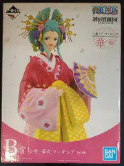 BANDAI SPIRITS 一番くじ ワンピース ONE PIECE GIRLS COLLECTION 華ノ幕 B賞小紫 華衣 フィギュア