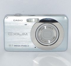 CASIO EXILIM EX-H10 ブルー (ジャンク) - メルカリ