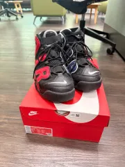 ナイキ エア モア アップテンポ 96 ブラック ユニバーシティ レッド 275